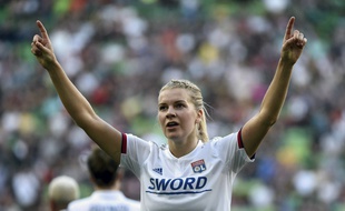 Le 18 mai dernier, Ada Hegerberg a remporté sa quatrième Ligue des champions avec l'OL contre le Barça.
