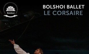 Affiche du film Le Corsaire (Bolchoï)