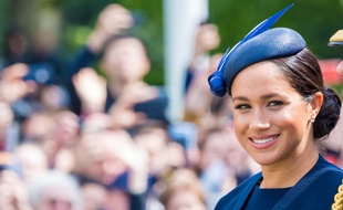 Meghan, duchesse de Sussex, à la cérémonie Trooping The Color