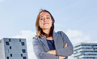 Ana Sohier, Déléguée au patrimoine et à la politique linguistique de la mairie de Rennes, membre de l’UDB