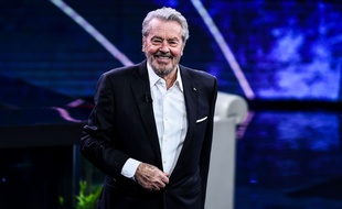 L'acteur Alain Delon a 83 ans.