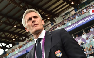 Gérard Prêcheur, jeudi avant le coup d'envoi de la finale de Ligue des champions à Reggio Emilia.