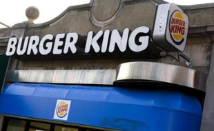 Un restaurant Burger King à Washington (Etats-Unis) en septembre 2010