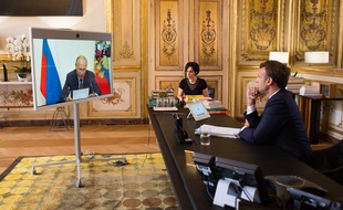 Affaire Navalny: Macron dénonce une "tentative d'assassinat", demande à Poutine une "clarification" (Archives)