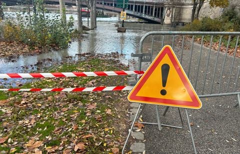 Les travaux de réaménagement des berges de l’Aude ont démarré début octobre