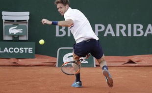 Nicolas Mahut a atteint la finale du double avec Herbert.