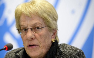 Carla Del Ponte le 18 février 2013