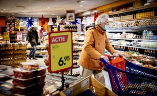 Un supermarché (image d'illustration).