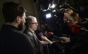 Philippe Duperron, président de l'association