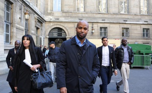 Le rappeur Rohff