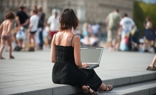 Le wifi public sur les quais a été mis en place fin 2011, début 2012. Photo : Sebastien Ortola