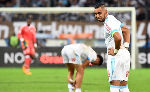 De retour de blessure, Dimitri Payet n'a pas brillé.