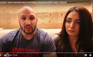 MrLEV12 et sa compagne PinkGeek se disent victimes d'un maître-chanteur