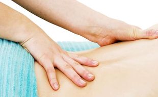 Illustration: Un massage.