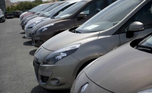 Les ventes de Renault en Europe ont chuté de 20% en mars 2012.