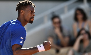 Gaël Monfils s'est facilement qualifié pour les 8e de finale de Roland-Garros.