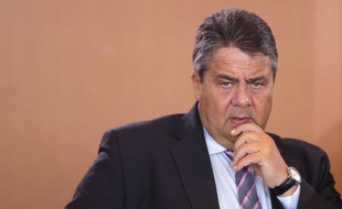 Sigmar Gabriel, le vice-chancelier allemand