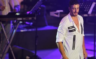 Saad Lamjarred le 30 juillet 2016 à Tunis