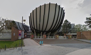 Le campus de la Croix-Rouge à Reims