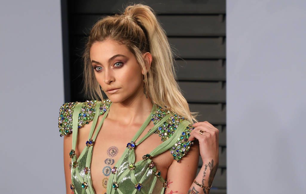 Personne n'a invité Paris Jackson au sacre de sa tante Janet Jackson