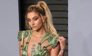 L'actrice et mannequin Paris Jackson