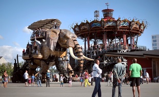Les Machines de l'île à Nantes