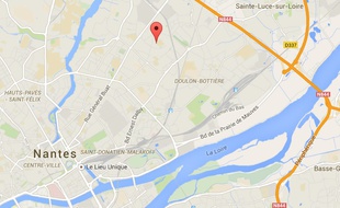 Le coup de feu s'est produit quartier Bottière à Nantes, dimanche soir.