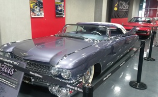 Cadillac Eldorado Seville 1959 Elvis Presley by John d’Agostino, l’unique cabriolet « Seville » au monde.