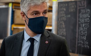 Laurent Wauquiez a annoncé le 11 mai qu'il était candidat à sa propre succession à la tête de la région Auvergne-Rhône-Alpes.