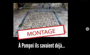 Les fresques de Pompéi révèlent des surprises, mais pas des QR codes.
