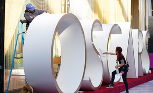 Atmosphère lors de la préparation de la 92e cérémonie des Oscars
