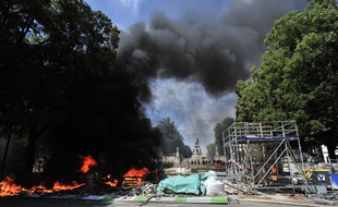 Samedi à Nantes, 1.700 personnes, selon la police, étaient venues dénoncer les violences policières et la mort de Steve Maia Caniço.