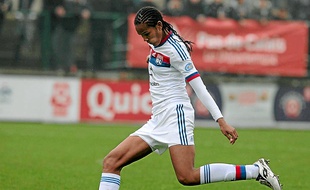 La capitaine Wendie Renard a participé aux huit titres de l'OL.
