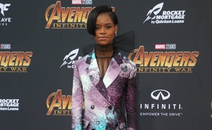 La star de Black Panther, Letitia Wright