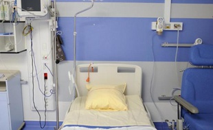Une chambre d'hôpital
