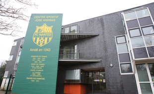 Le centre d'entraînement de la Jonelière.