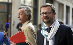 Jérôme Lavrilleux le 9 octobre 2015 à Paris