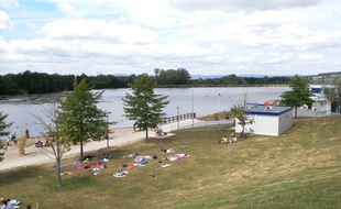 La base nautique de Brognard.