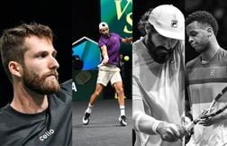 Grâce à Moutet et Dimitrov, le tennis plus fort que les « servebots »