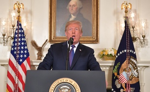 Le président américain Donald Trump.