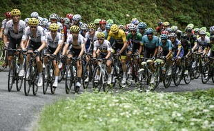 Pour cette étape, le peloton risque de ne pas rester groupé très longtemps