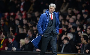 Arsène Wenger, manager d'Arsenal. AFP PHOTO / OLI SCARFF