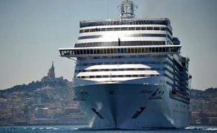 Un bateau de croisière à Marseille (photo d'illustration).
