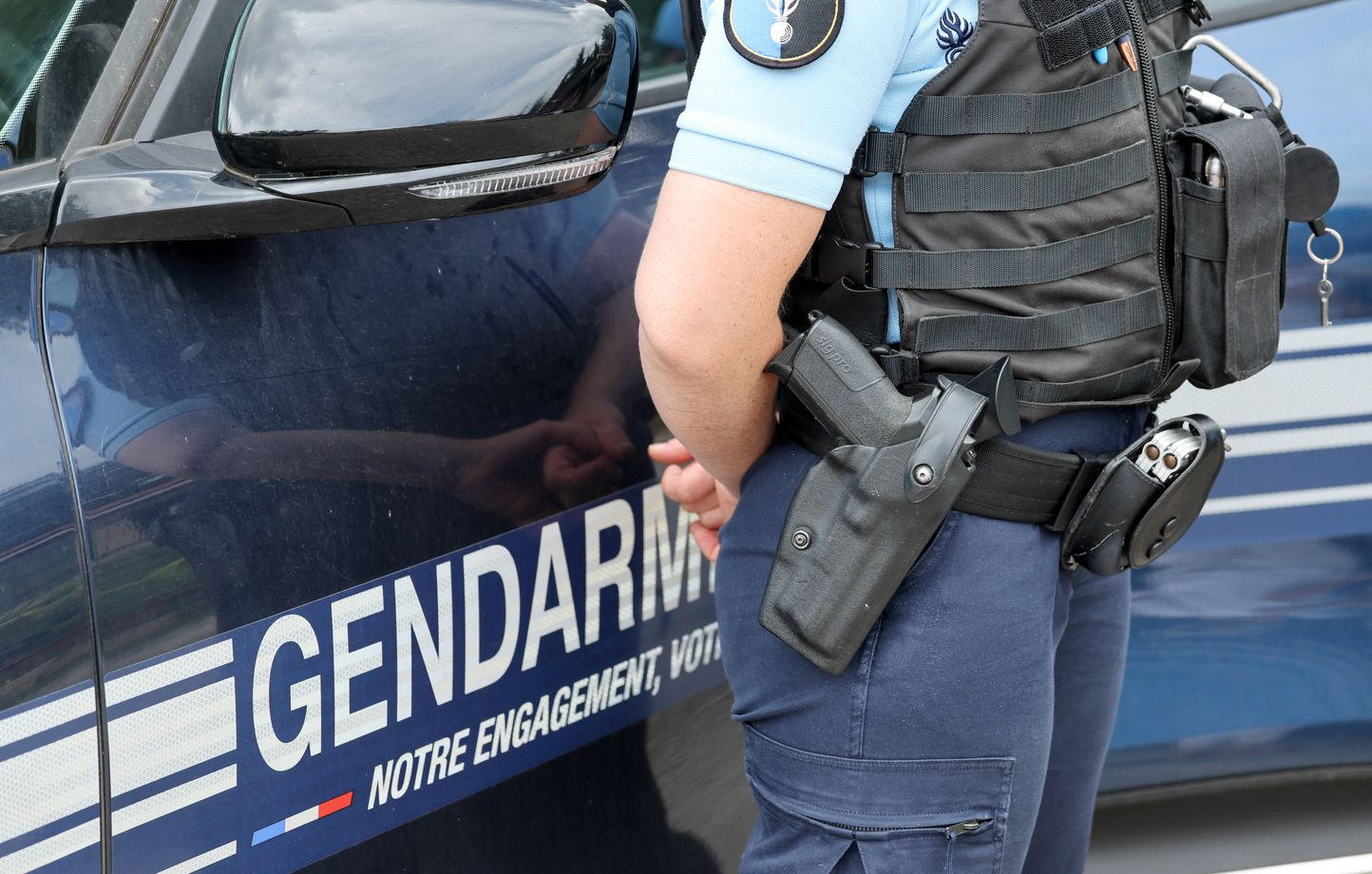 Un gendarme est mort suite à un refus d'obtempérer sur l'autoroute A8, près de la sortie 42, à proximité de Mougins dans les Alpes-Maritimes. (Illustration).