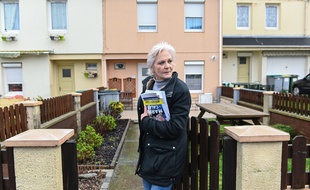 Marie-Caroline Le Pen en campagne à Calais lors des élections municipales, le 11 mars 2020 (illustration).