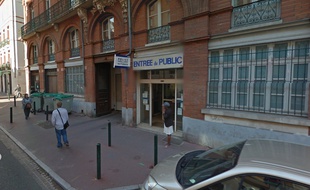 Le commissariat toulousain où l'agression s'est produite.
