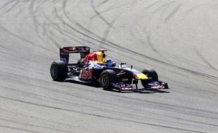 Sebastien Vettel s'impose au Grand Prix de Turquie, le 8 mai 2011