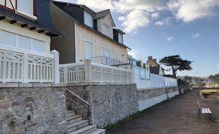Dans la commune d'Erquy, 60% des logements sont des résidences secondaires.