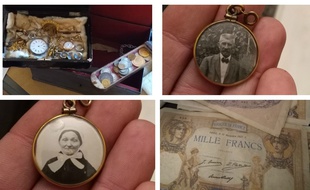 Une mallette avec des pièces, des montres, des bijoux, etc. a été découvert avec un testament dans un pavillon de l'Essonne. Les propriétaires recherchent les héritiers.
