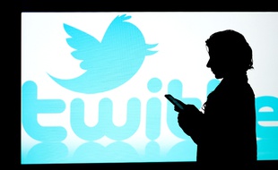 Le célèbre logo de Twitter.